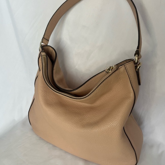 Kate Spade Tan Leather Shoulder Bag - Picture 2 of 6